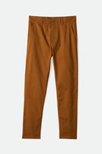 Load image into Gallery viewer, Choice Chino Slim Pant - Golden Brown
