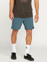 Load image into Gallery viewer, New Aged Stone Elastic Waist Shorts
