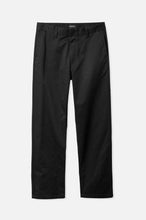 Load image into Gallery viewer, Choice Chino Relaxed Pant - Black
