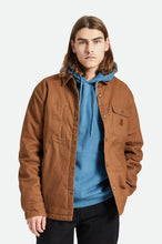 Load image into Gallery viewer, Builders Stretch Flannel Lined Jacket - Bison
