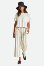 Load image into Gallery viewer, Victory Wide Leg Pant - Sand
