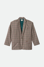 Load image into Gallery viewer, Axl Oversized Blazer - Sesame/Seal Brown
