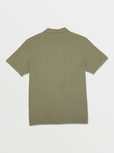 Load image into Gallery viewer, Hobarstone Short Sleeve Shirt - Army Green Combo
