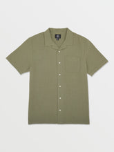 Load image into Gallery viewer, Hobarstone Short Sleeve Shirt - Army Green Combo
