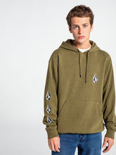 Load image into Gallery viewer, Iconic Stone Plus Pullover Hoodie - Martini Olive
