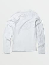 Load image into Gallery viewer, Big Boys Lido Solid Long Sleeve Shirt - Barrier Reef
