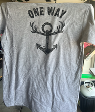 Load image into Gallery viewer, Anchor Tee Grey
