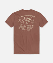 Load image into Gallery viewer, Striper Tee - Brown
