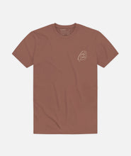 Load image into Gallery viewer, Striper Tee - Brown
