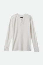 Load image into Gallery viewer, Reserve Henley Thermal - Off White
