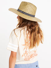 Load image into Gallery viewer, Girls Throw Lil Shade Hat - Natural
