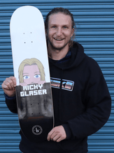Load image into Gallery viewer, I-Spy Ricky Skateboard Deck

