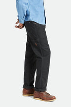Load image into Gallery viewer, Builders Carpenter Stretch Pant - Washed Black
