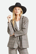 Load image into Gallery viewer, Axl Oversized Blazer - Sesame/Seal Brown
