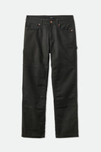 Load image into Gallery viewer, Builders Carpenter Stretch Pant - Washed Black

