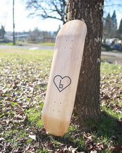 Load image into Gallery viewer, I Heart Braille Skateboard Deck

