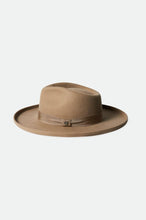 Load image into Gallery viewer, Victoria Felt Fedora - Sand
