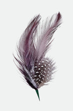 Load image into Gallery viewer, Hat Feather - Burnt Henna/Black
