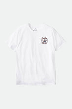 Load image into Gallery viewer, Omaha S/S Tailored Tee - White
