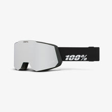 Load image into Gallery viewer, SNOWCRAFT HiPER Goggle Black/Silver
