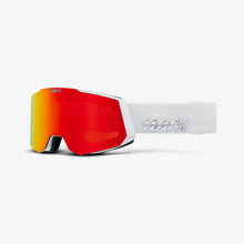 Load image into Gallery viewer, SNOWCRAFT HiPER Goggle White/Red
