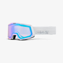 Load image into Gallery viewer, SNOWCRAFT HiPER Goggle White/Red
