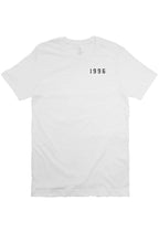 Load image into Gallery viewer, 1996 T WHT/BLK
