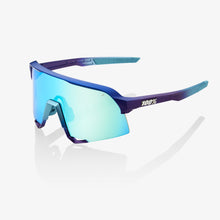 Load image into Gallery viewer, S3 - Matte Metallic Into the Fade - Blue Topaz Multilayer Mirror Lens
