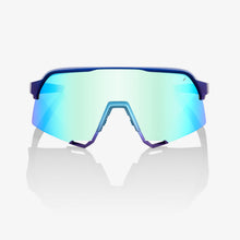 Load image into Gallery viewer, S3 - Matte Metallic Into the Fade - Blue Topaz Multilayer Mirror Lens
