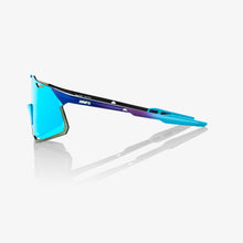 Load image into Gallery viewer, HYPERCRAFT Matte Metallic Into the Fade Blue Topaz Multilayer Mirror with Clear Lens Included
