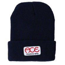 Load image into Gallery viewer, Rings Beanie - Navy
