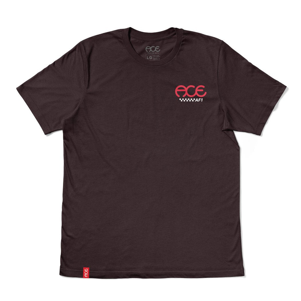 Ace Always First SS Tee - Oxblood