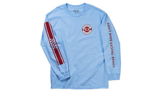 Load image into Gallery viewer, Retro Jersey Longsleeve - Powder Blue
