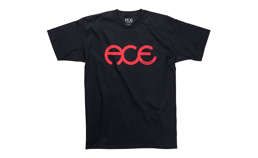 Ace Trucks Rings T-Shirt - Black