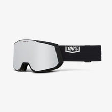 Load image into Gallery viewer, SNOWCRAFT XL HiPER Goggle Black/Silver
