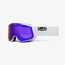Load image into Gallery viewer, SNOWCRAFT XL HiPER Goggle White/Violet
