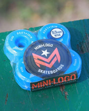 Load image into Gallery viewer, Braille x Mini Logo Collab Skateboard Wheels
