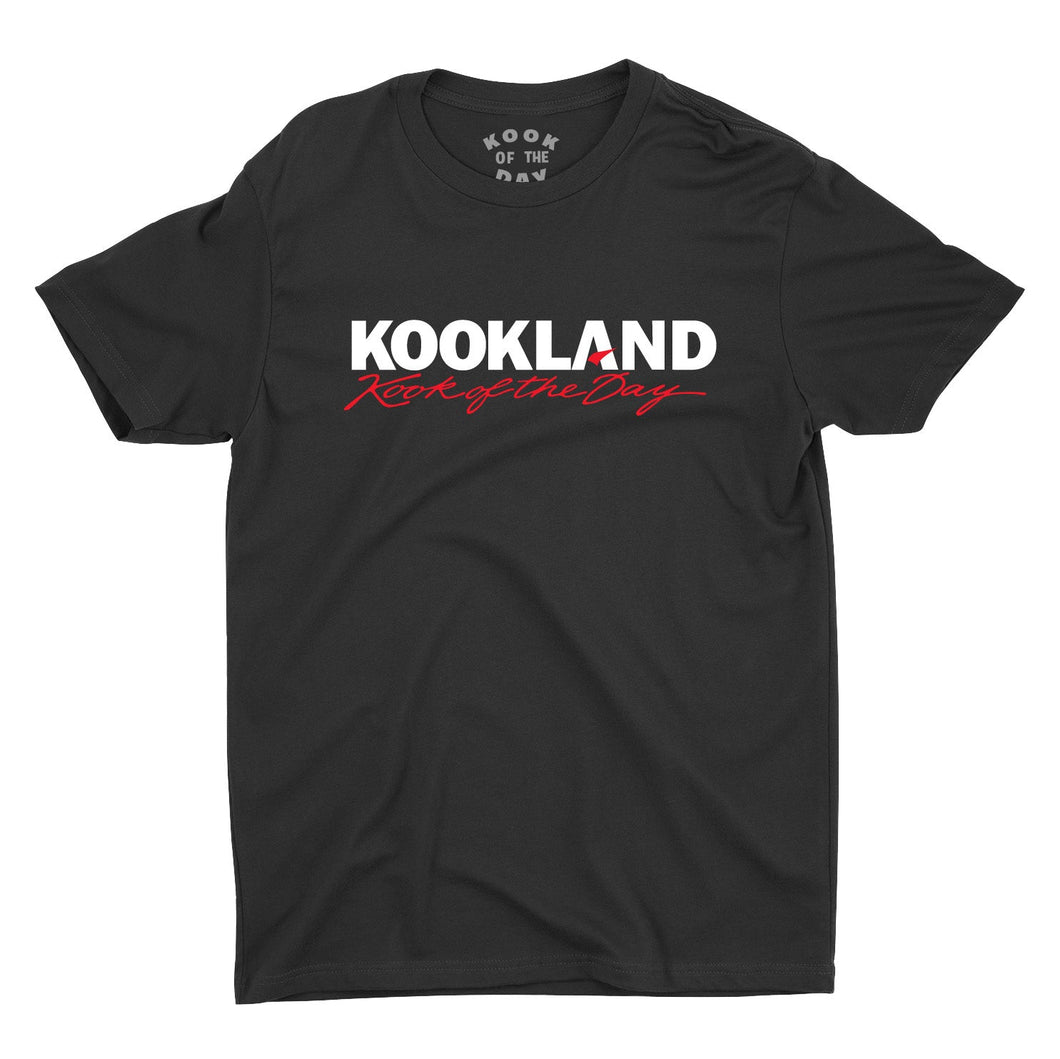 Kookland S/S T-shirt - Black