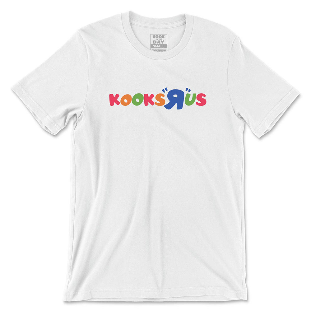 Kooks ”R” Us S/S T-Shirt - White