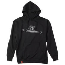 Load image into Gallery viewer, Mission Pullover Hoodie - Black

