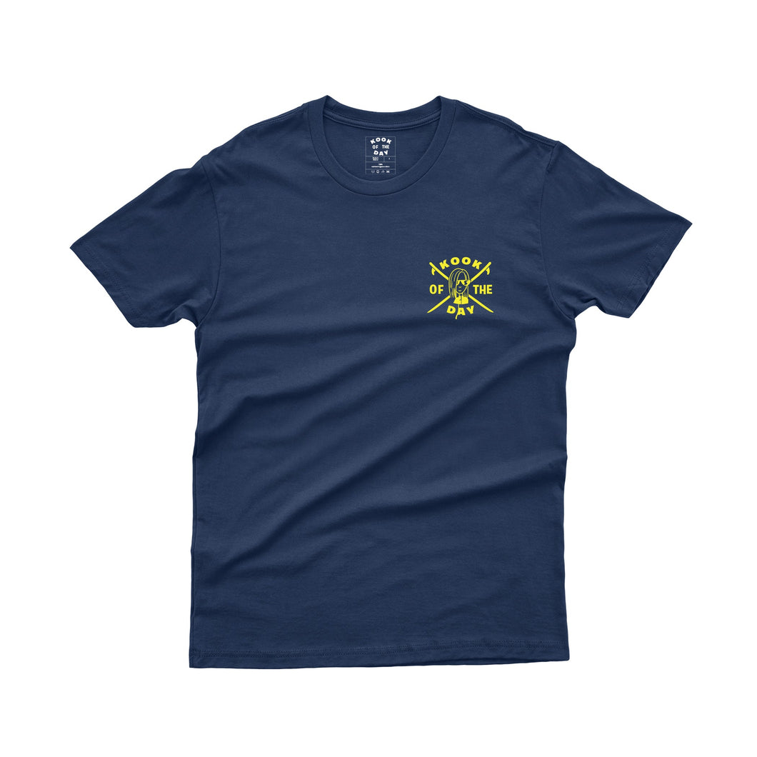 Car Kook S/S T-shirt - Navy
