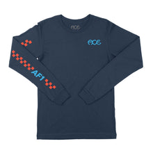 Load image into Gallery viewer, Ace Paddock L/S Tee - Navy
