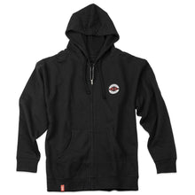 Load image into Gallery viewer, Seal Patched Zip Hood - Black
