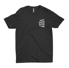 Load image into Gallery viewer, Anti Kook Kook Club S/S T-shirt - Black

