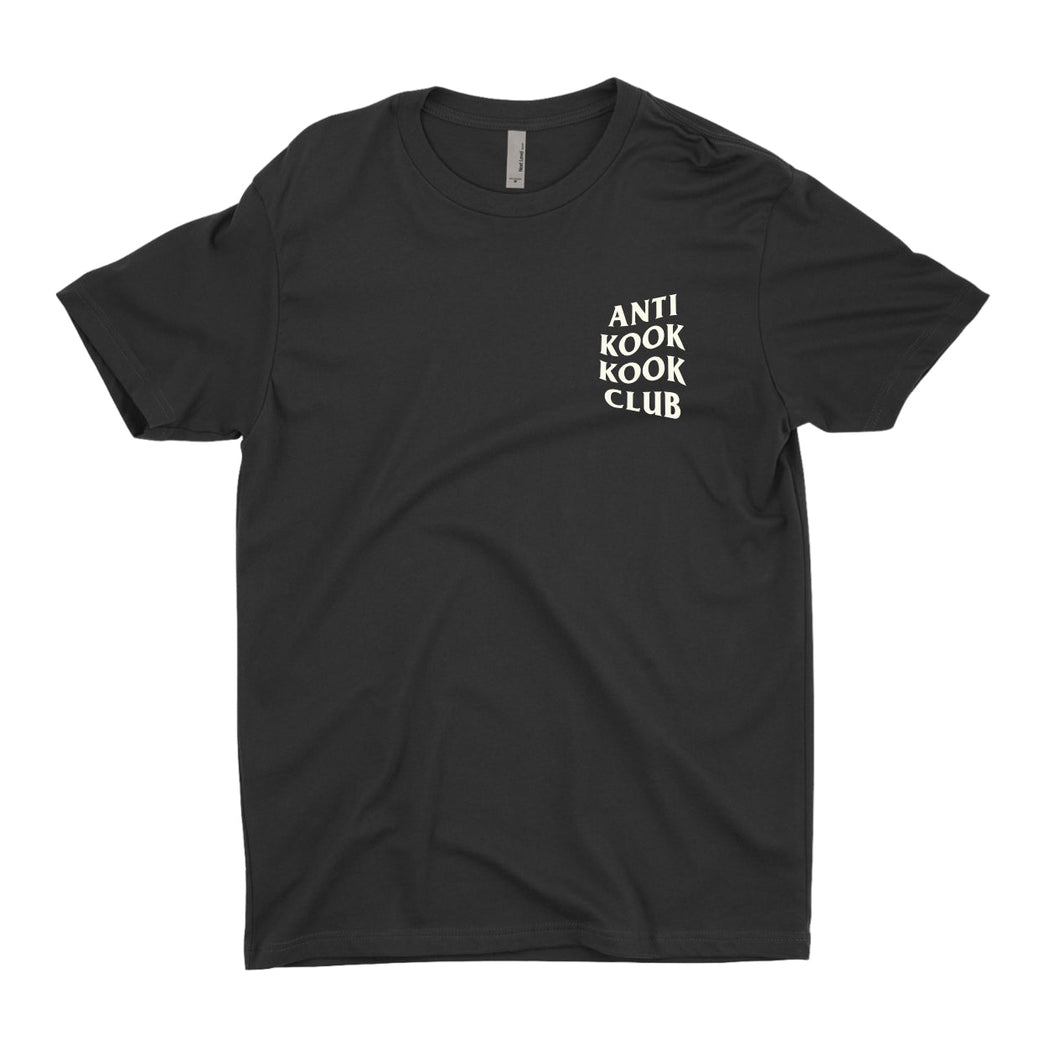 Anti Kook Kook Club S/S T-shirt - Black