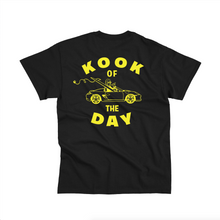 Load image into Gallery viewer, Car Kook S/S T-shirt - Black/Yellow
