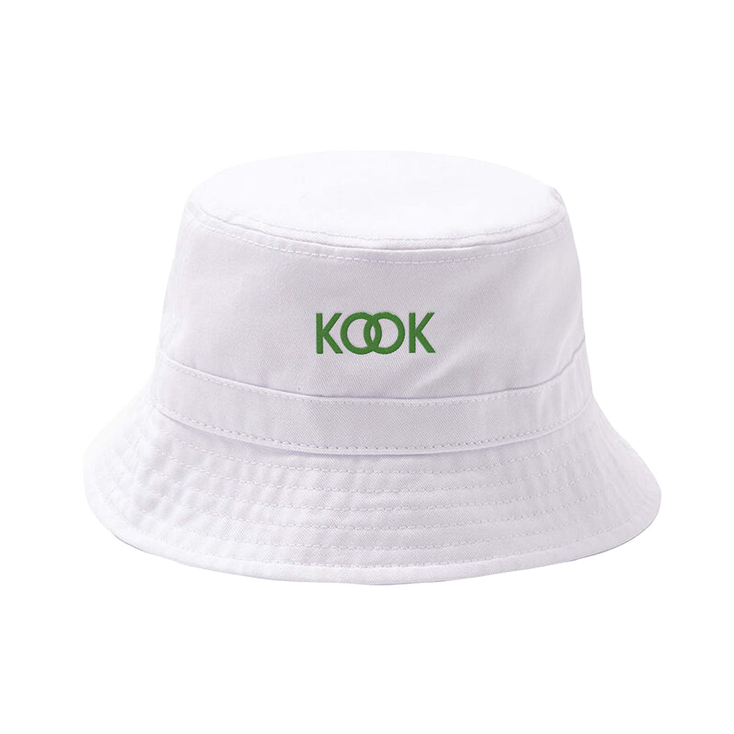 Limited Edition Kool Kook Bucket Hat - White
