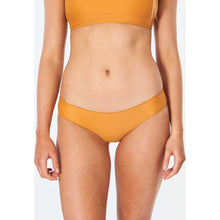 Load image into Gallery viewer, Classic Surf Eco Cheeky Coverage Bikini Bottom in Bright Orange
