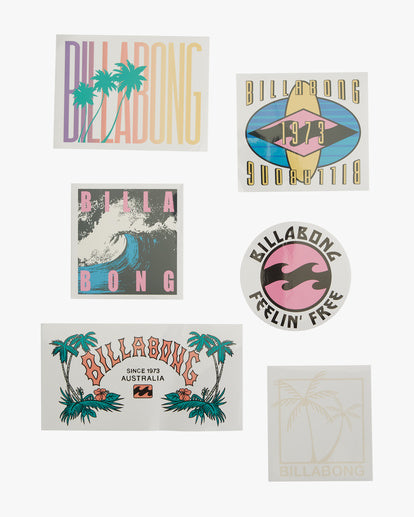 Women's Sand And Sun Stickers