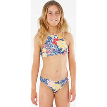 Load image into Gallery viewer, Golden Sol Halter Girls (8 - 16 years) in Navy
